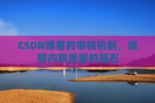 CSDN博客的审核机制，保障内容质量的基石